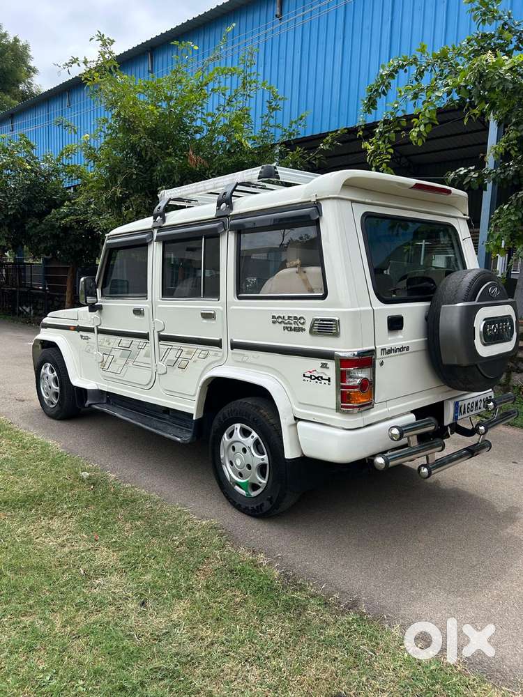 Mahindra Bolero, 2017, Diesel