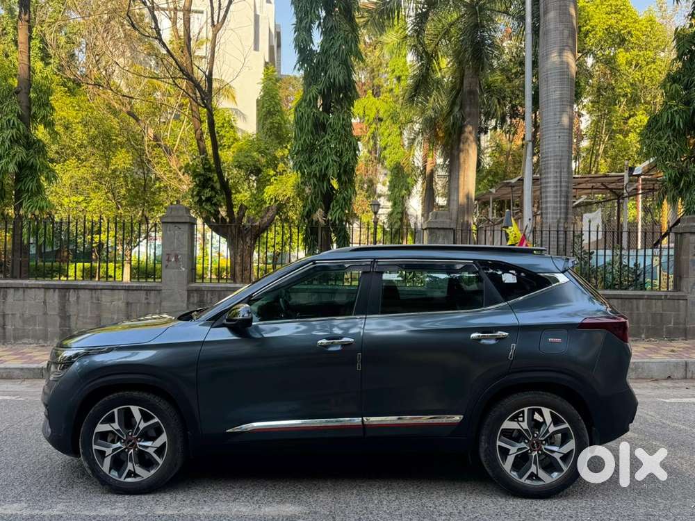 Kia Seltos 1.5 X-line Diesel At, 2022, Diesel