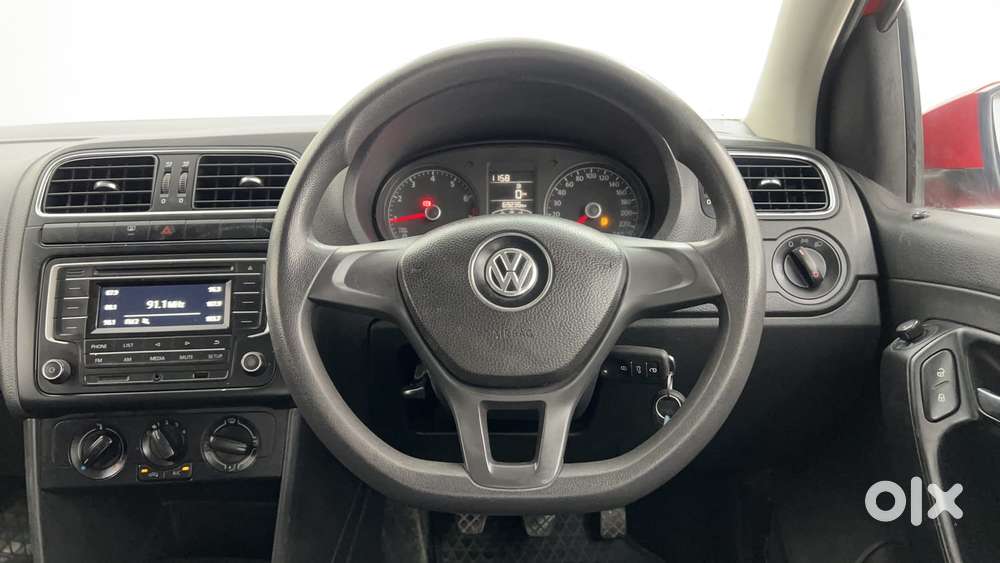 Volkswagen Polo 2009-2013 Petrol Comfortline 1.2l, 2017, Petrol