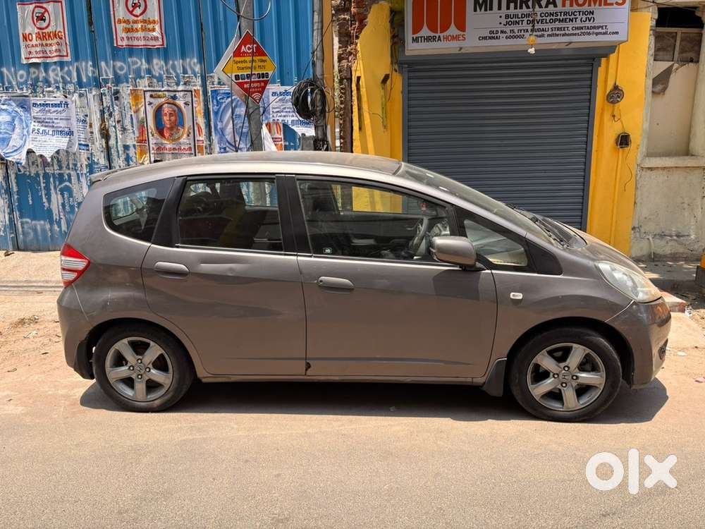 Honda Jazz Petrol Manual 2012