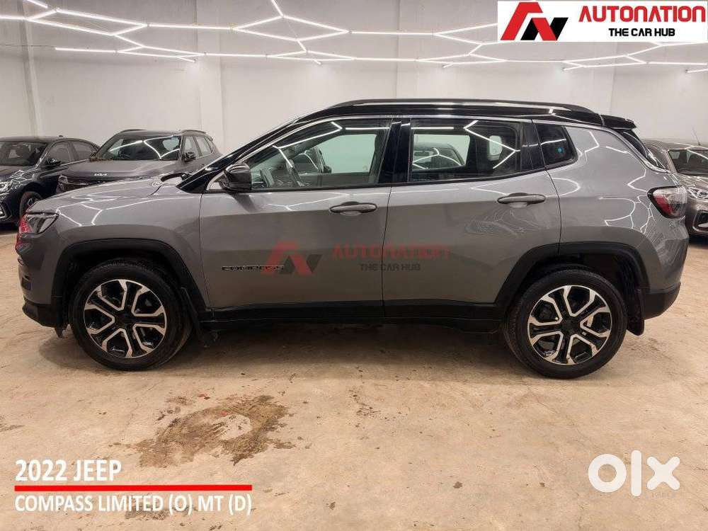 Jeep Compass 2.0 Limited Option, 2022, Diesel