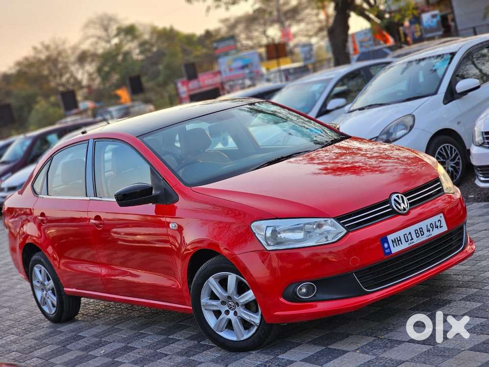 Volkswagen Vento 1.5 Highline Plus At 16 Alloy, 2012, Petrol