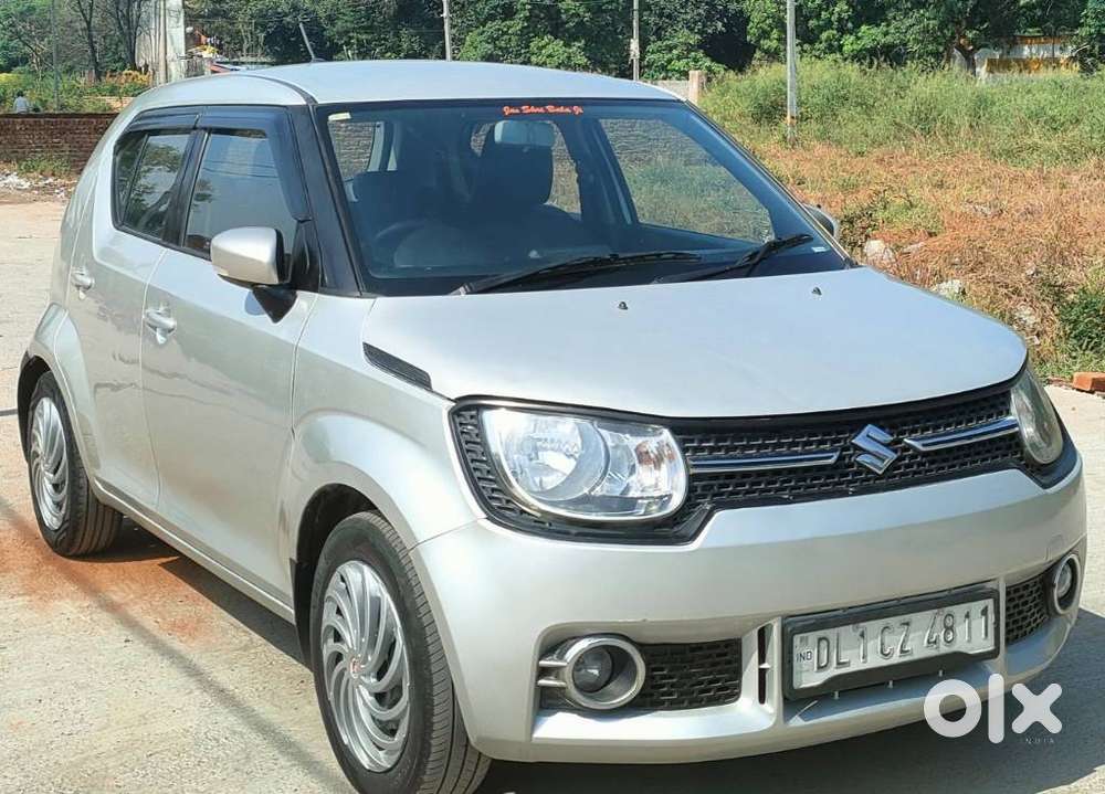 Maruti Suzuki Ignis 1.2 Delta Mt, 2017, Cng & Hybrids