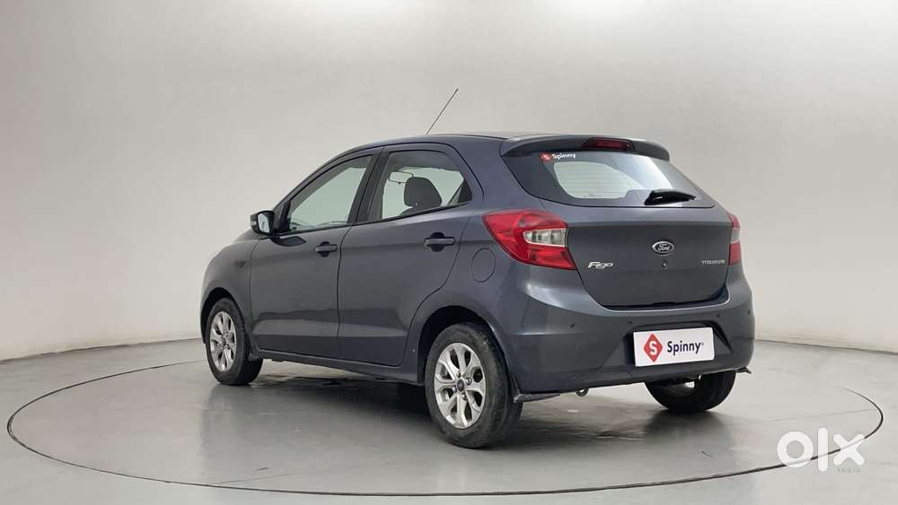 Ford Figo Titanium, 2017, Petrol