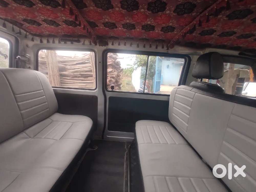 2010 Maruti Suzuki Omni Km Driven Car