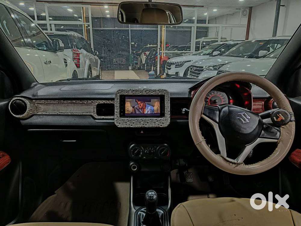 Maruti Suzuki Ignis 1.2 Delta, 2018, Petrol