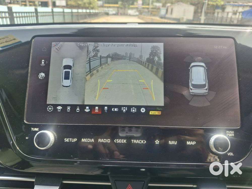 Kia Carens 1.5 Luxury Plus Diesel At 6 Str, 2022, Diesel