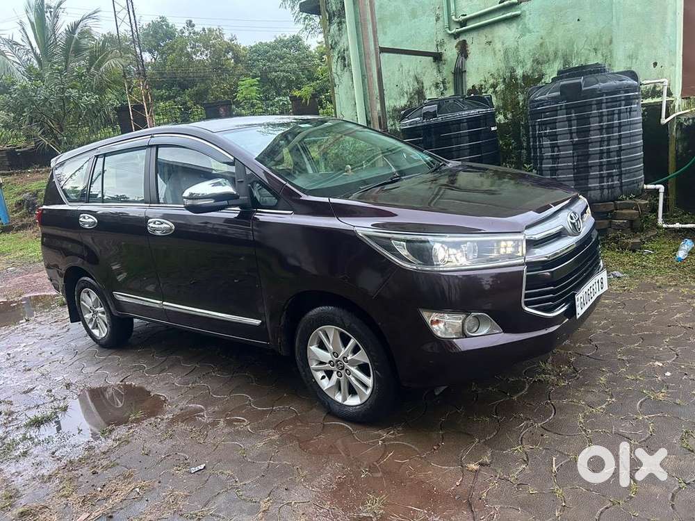 Toyota Innova Crysta 2017 Diesel Good Condition