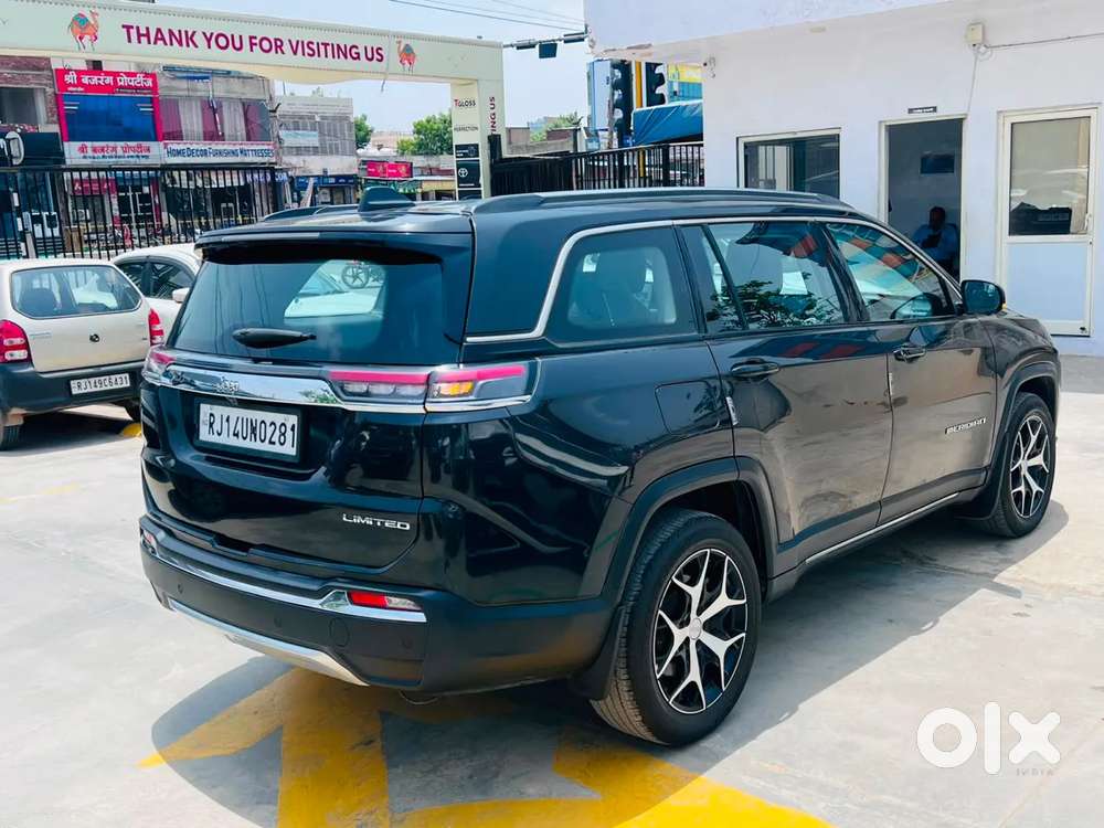 Jeep Meridian Limited Plus 4x2 At, 2022, Diesel