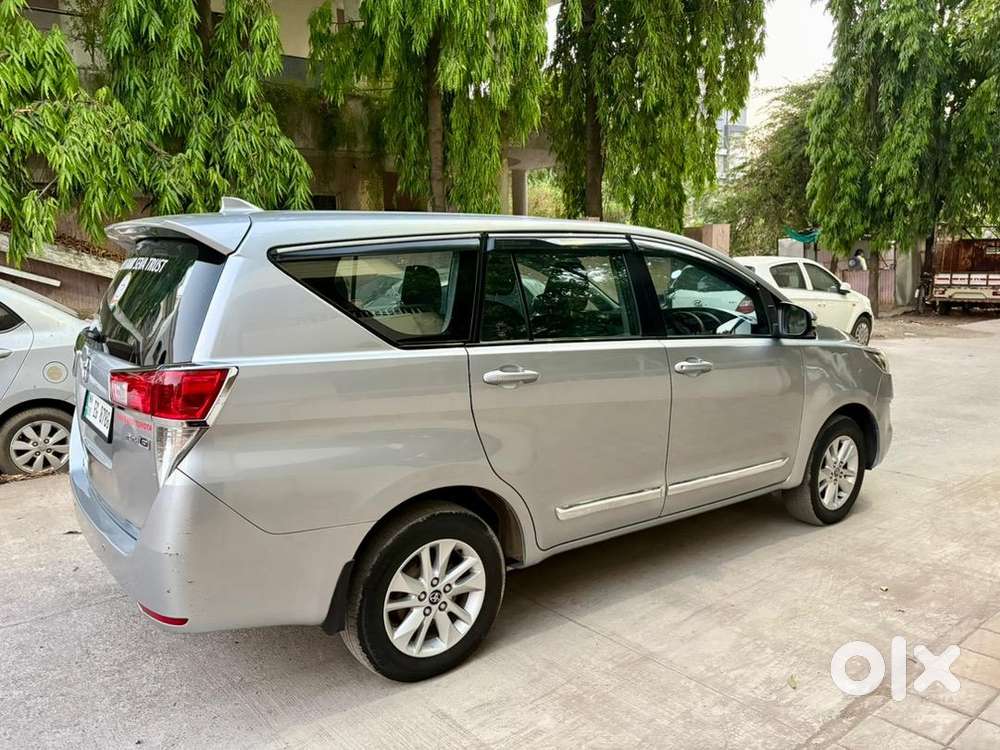 Toyota Innova Crysta 2017