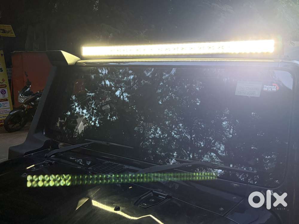 Mahindra Thar Lx P At 4wd 4s Ht, 2020, Petrol