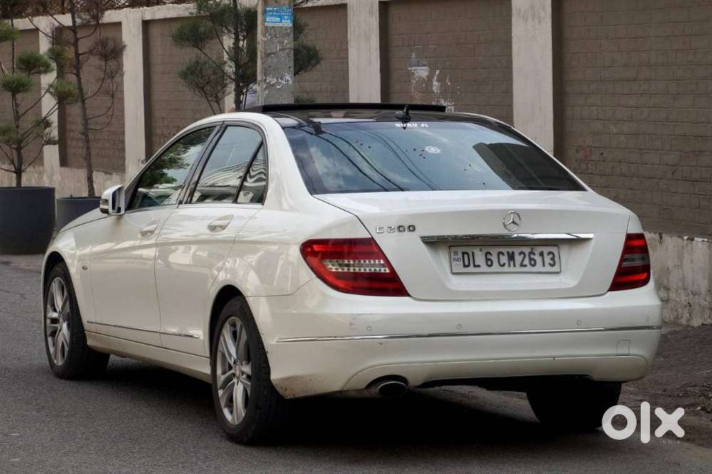Mercedes-benz C-class 200 Cgi Classic, 2012, Petrol