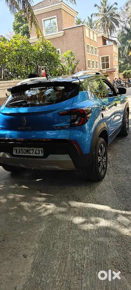Renault Kiger Top Model 2022 Petrol Well Maintained