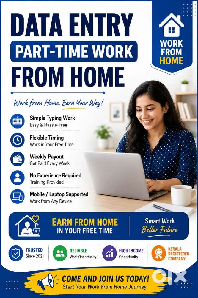 Online data entry work