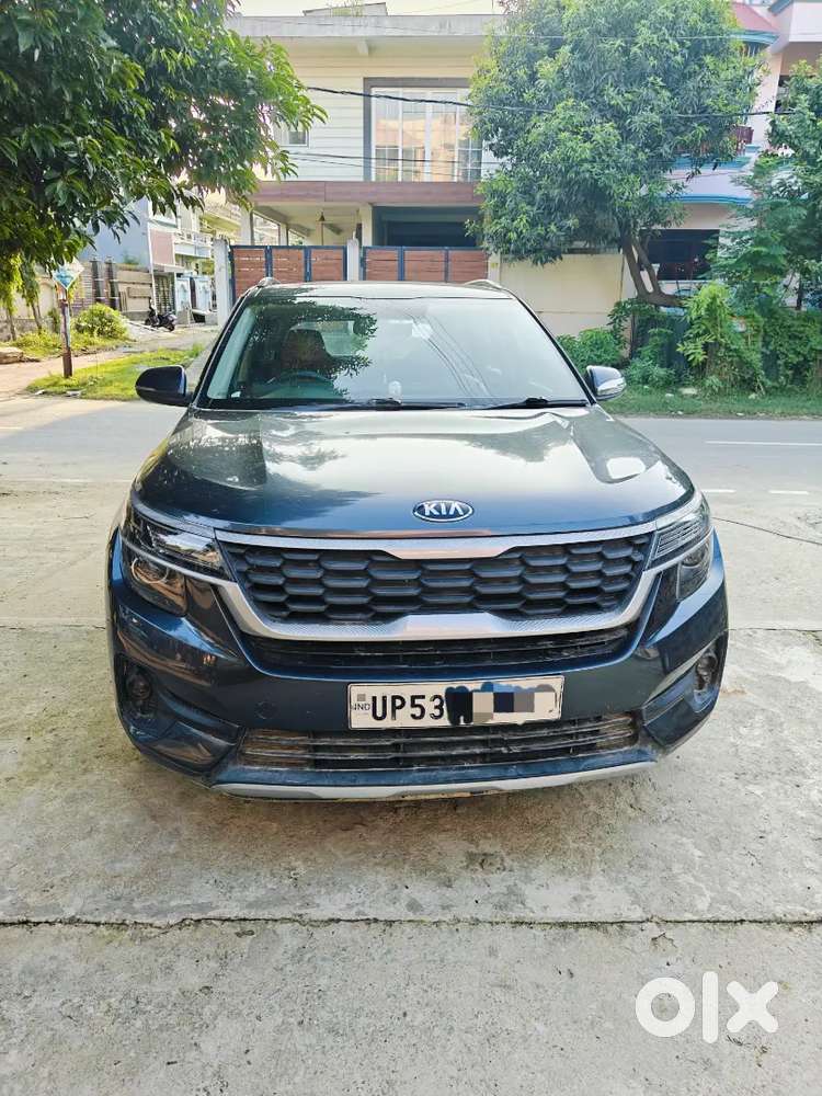 Kia Seltos Htk+ Diesel Automatic  No Problem Car
