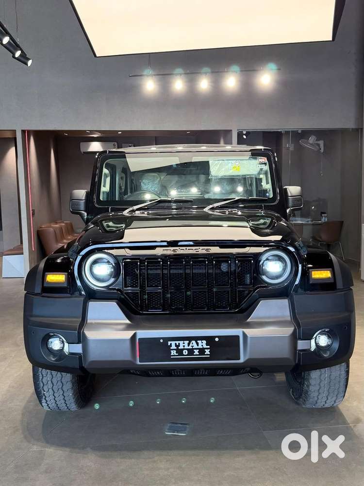 Mahindra Thar Roxx Diesel 2026