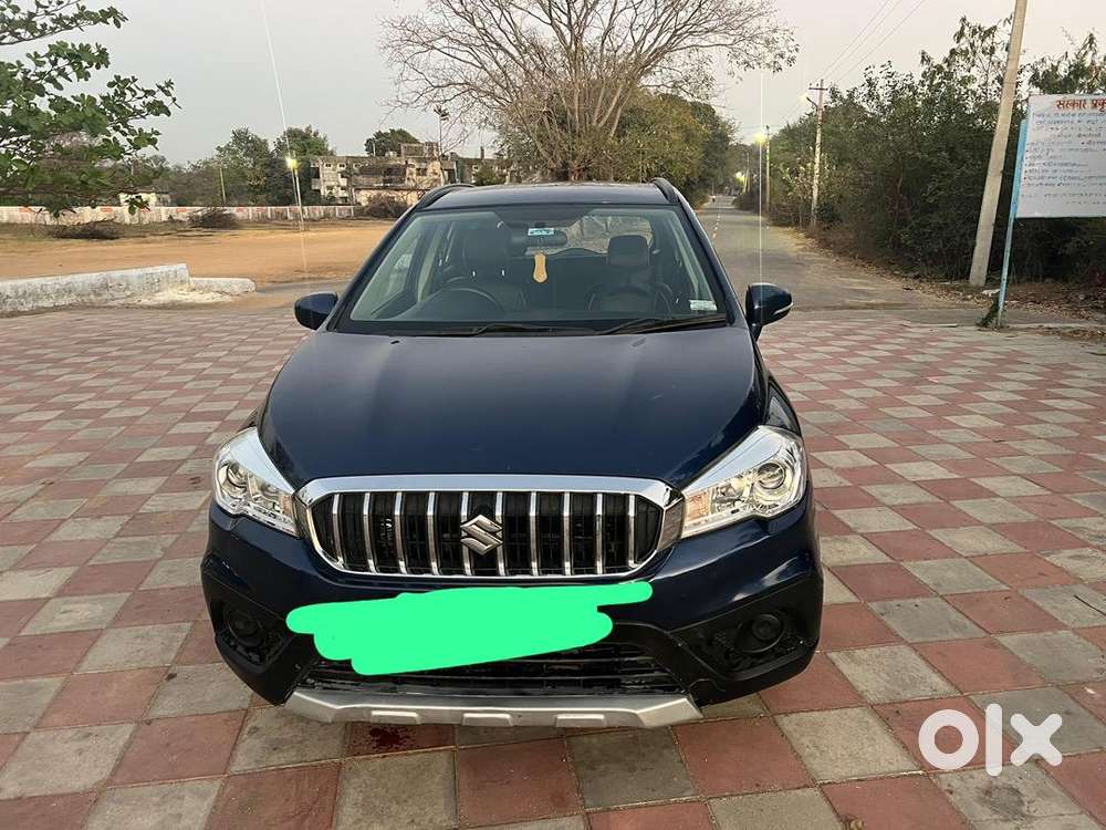 Maruti Suzuki S-cross 2017 Diesel Well Maintained