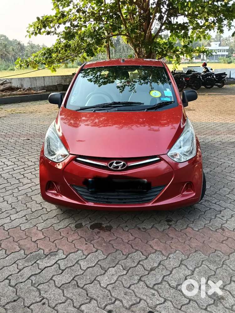 Hyundai Eon 2012 Petrol Good Condition, Bsiv,company Service