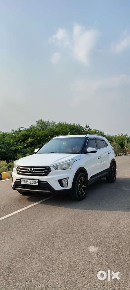 Hyundai Creta 1.5 Crdi Sx, 2017, Diesel
