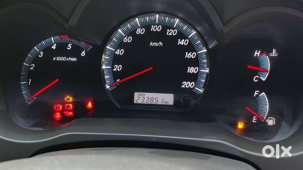 Toyota Fortuner 2011-2016 4x4 Mt, 2013, Diesel