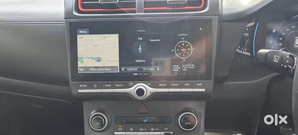 Hyundai Creta Sx (o) 1.5 Petrol Cvt Knight, 2020, Petrol