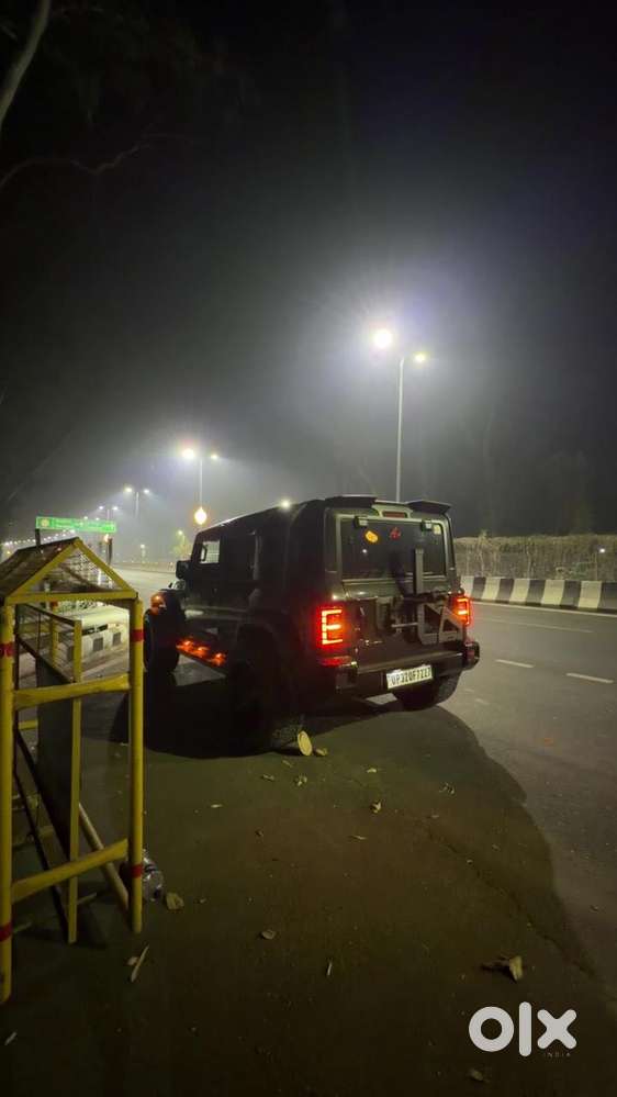 Mahindra Thar Roxx Ax7l Rwd Diesel, 2025, Diesel