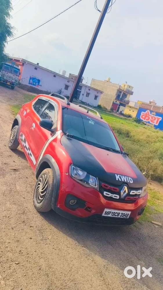 Renault Kwid Rxt 2016 Automatic