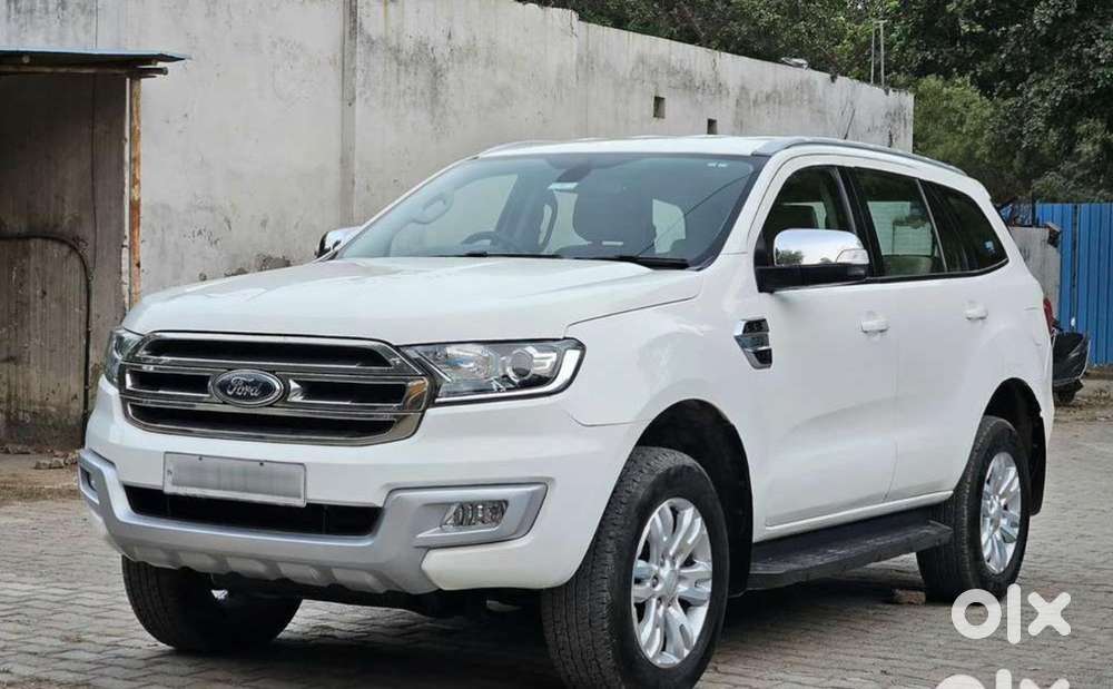 Ford Endeavour Diesel 2017