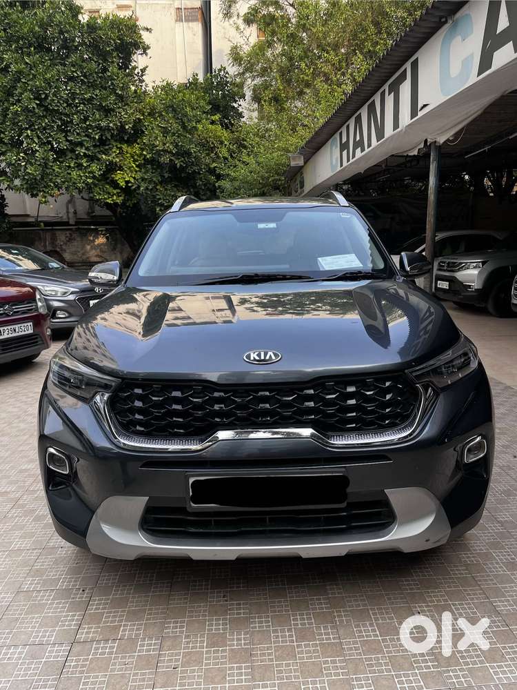Kia Sonet Htx Plus D, 2021, Diesel