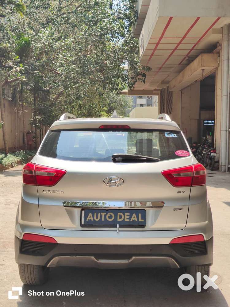 Hyundai Creta 1.6 Sx (o), 2016, Diesel