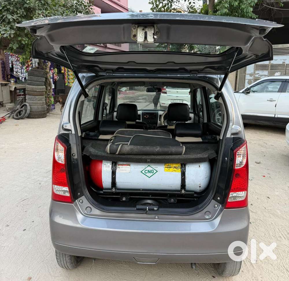 Maruti Suzuki Wagon R Cng Lxi Opt, 2018, Cng & Hybrids