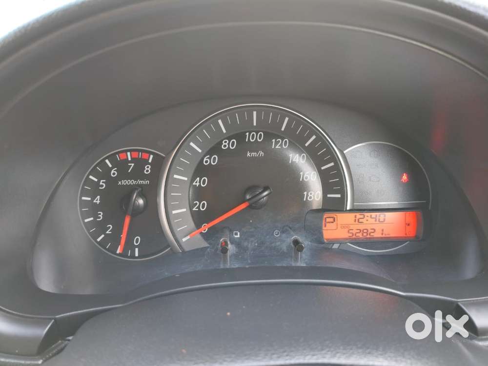 Nissan Micra Xl Cvt, 2017, Petrol