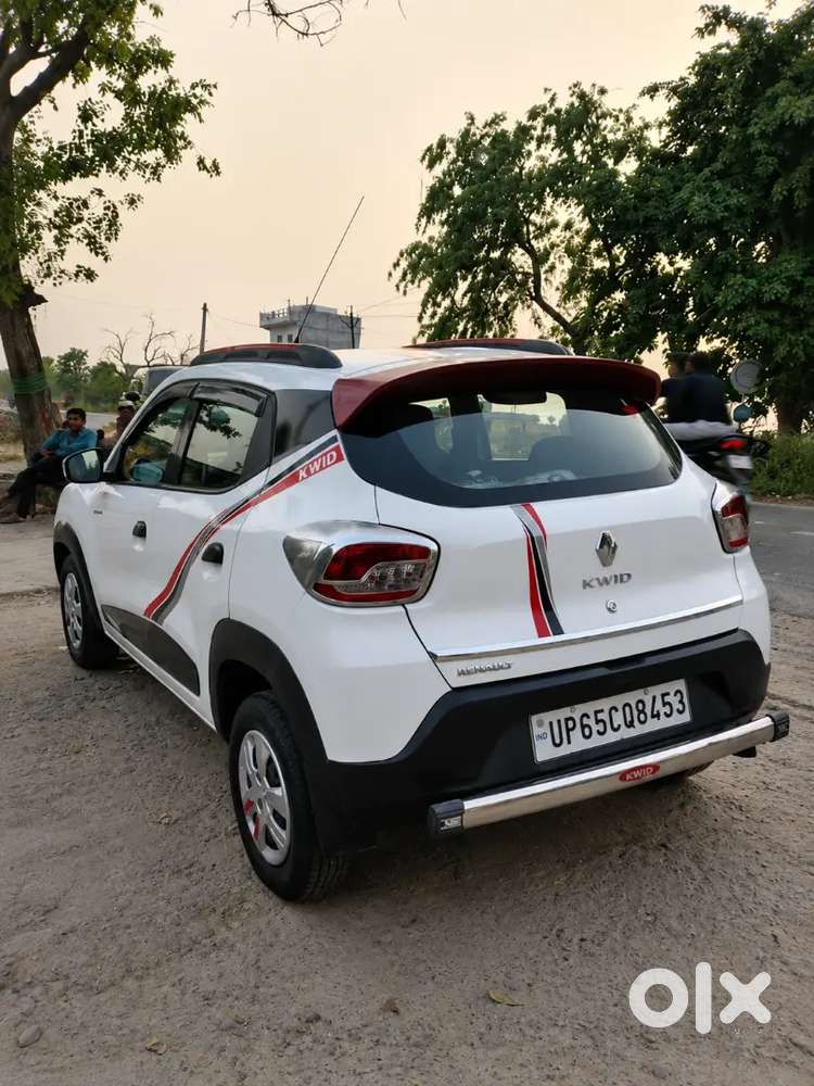 Renault Kwid 2017 Petrol Well Maintained, Use Less, No Heavy Discount.