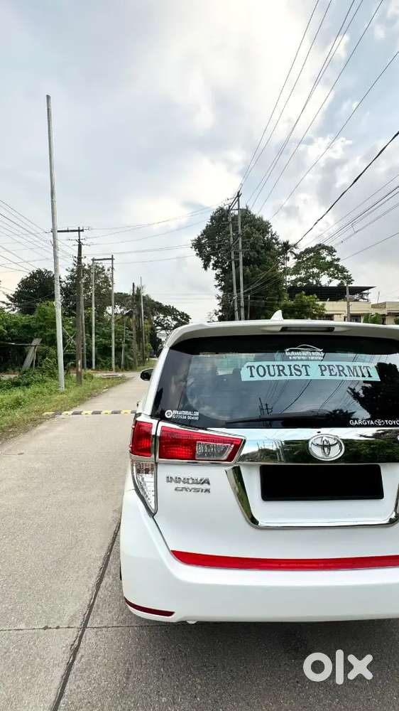 Toyota Innova Crysta 2017 Diesel Manual