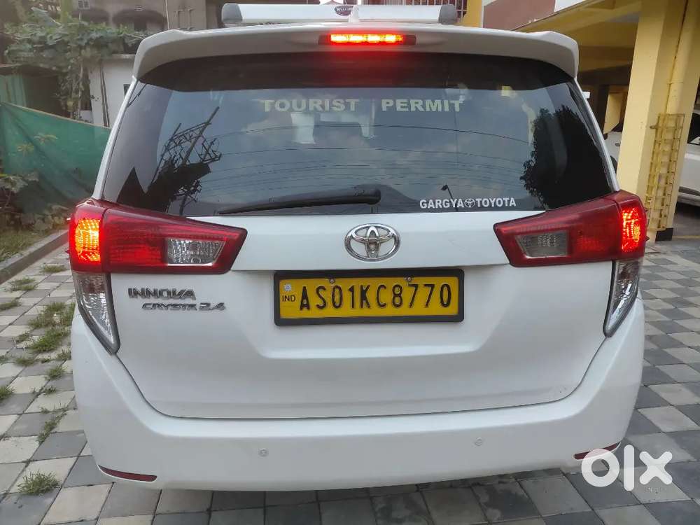 Toyota Innova Crysta 2019