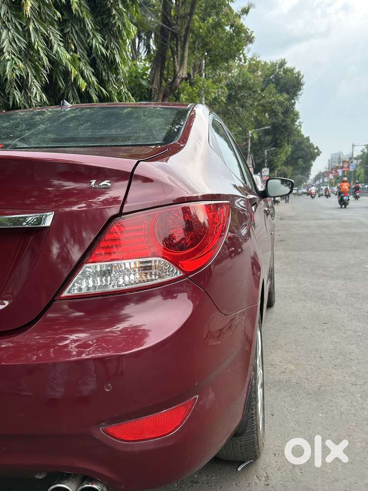 Hyundai Verna 1.6 Ex Vtvt, 2013, Petrol