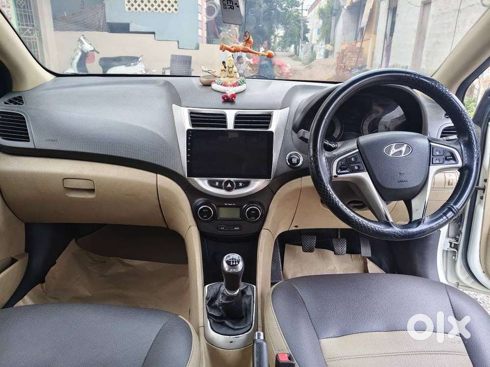 Hyundai Verna, 2013, Diesel