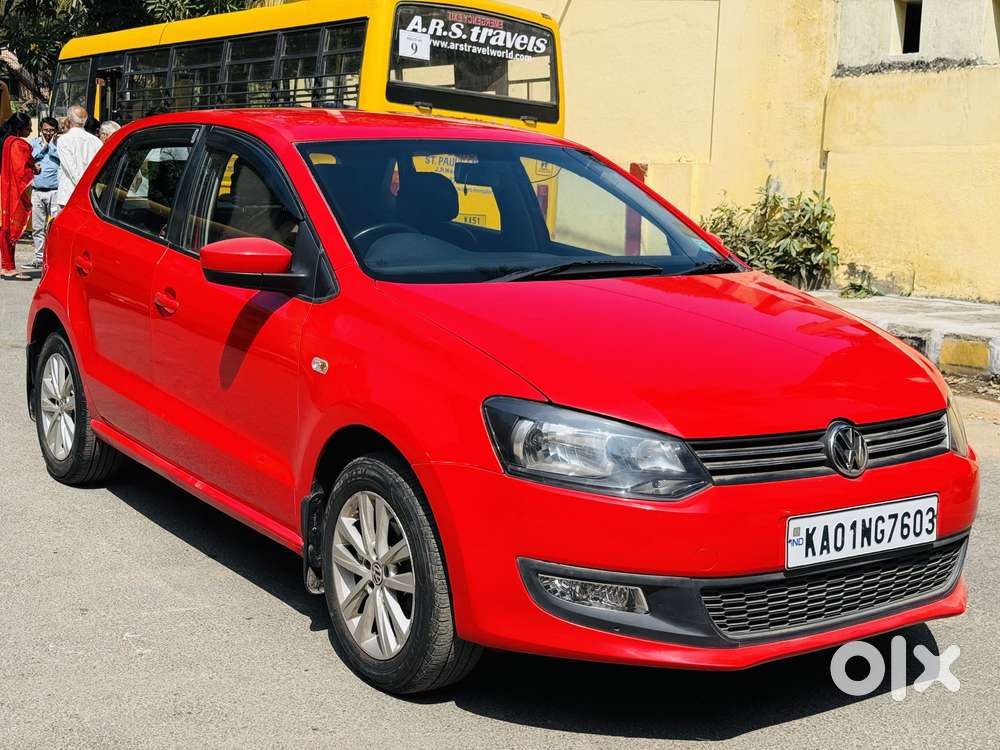 Volkswagen Polo 2009-2013 Petrol Highline 1.2l, 2014, Petrol