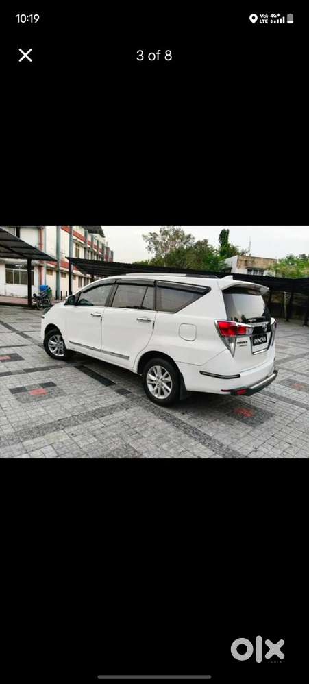 Toyota Innova Crysta 2020 Variant