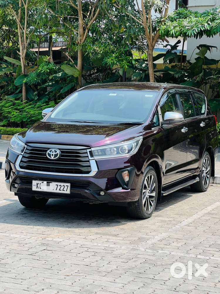 Toyota Innova Crysta [2020-ongoing] 2.4 Zx At 7 Str, 2022, Diesel