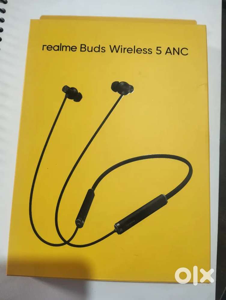 Realme buds wireless 5 (50db anc)