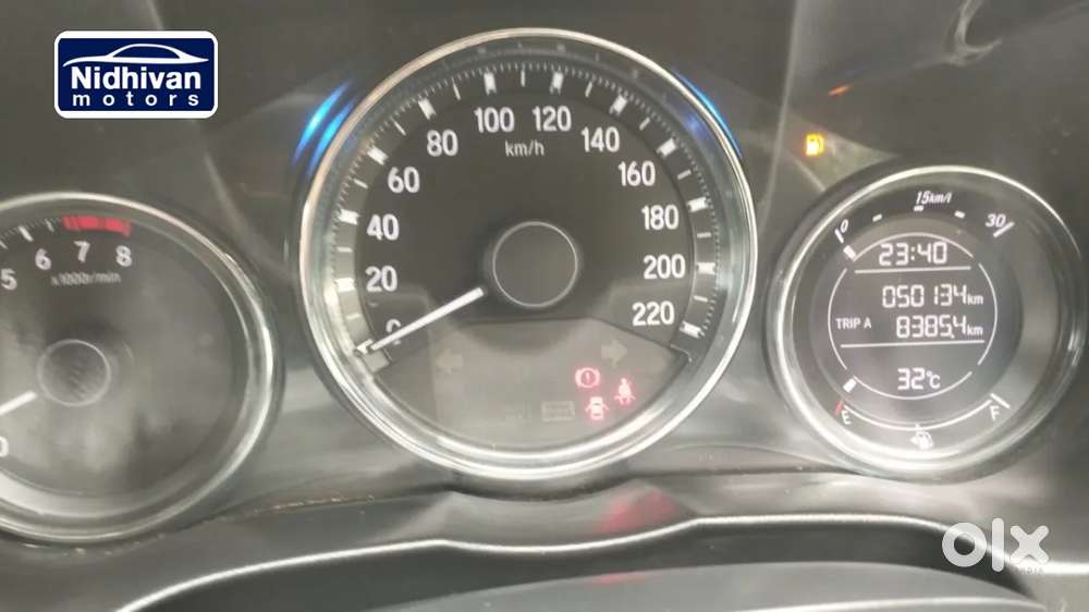 Honda City V Mt, 2018, Petrol