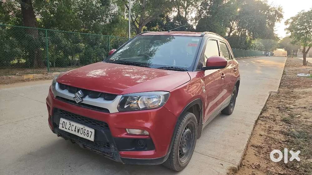 Maruti Suzuki Vitara Brezza 2016