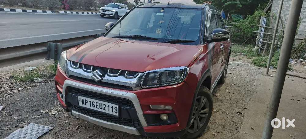 Maruti Suzuki Vitara Brezza 2018