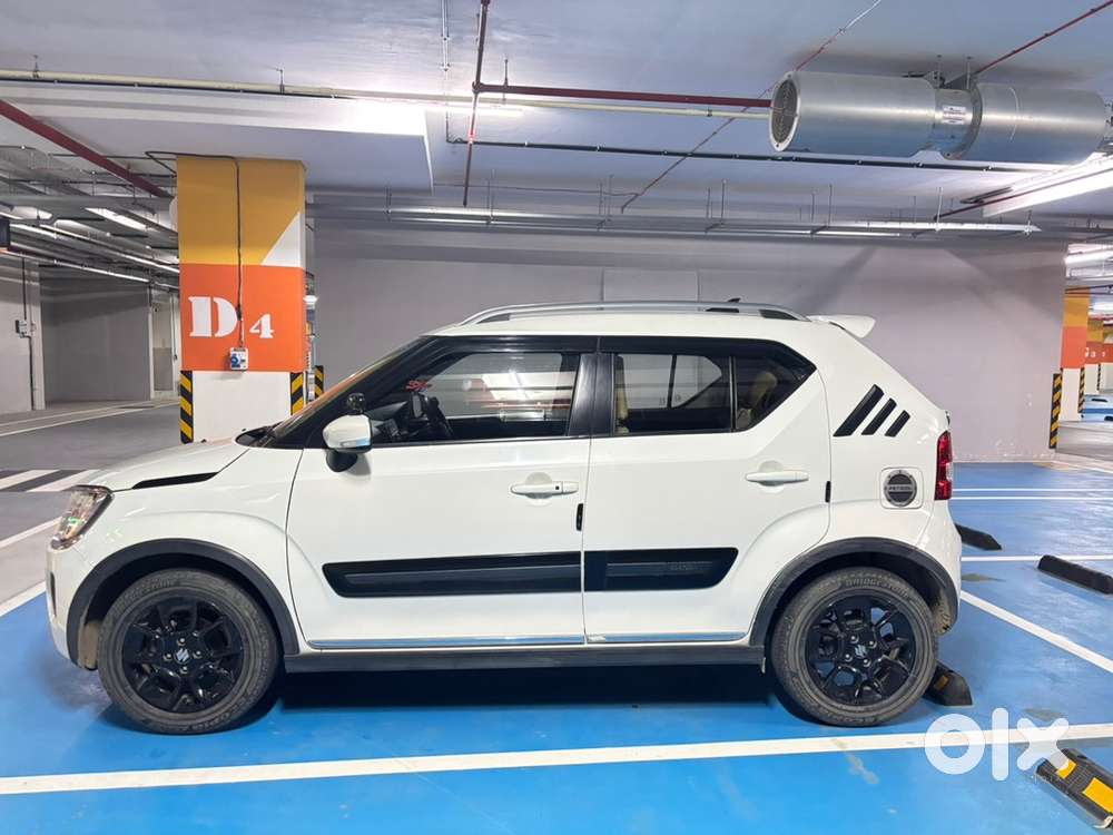 Well Maintanined 2022 Suzuki Ignis Zeta Amt 21k New Battery White