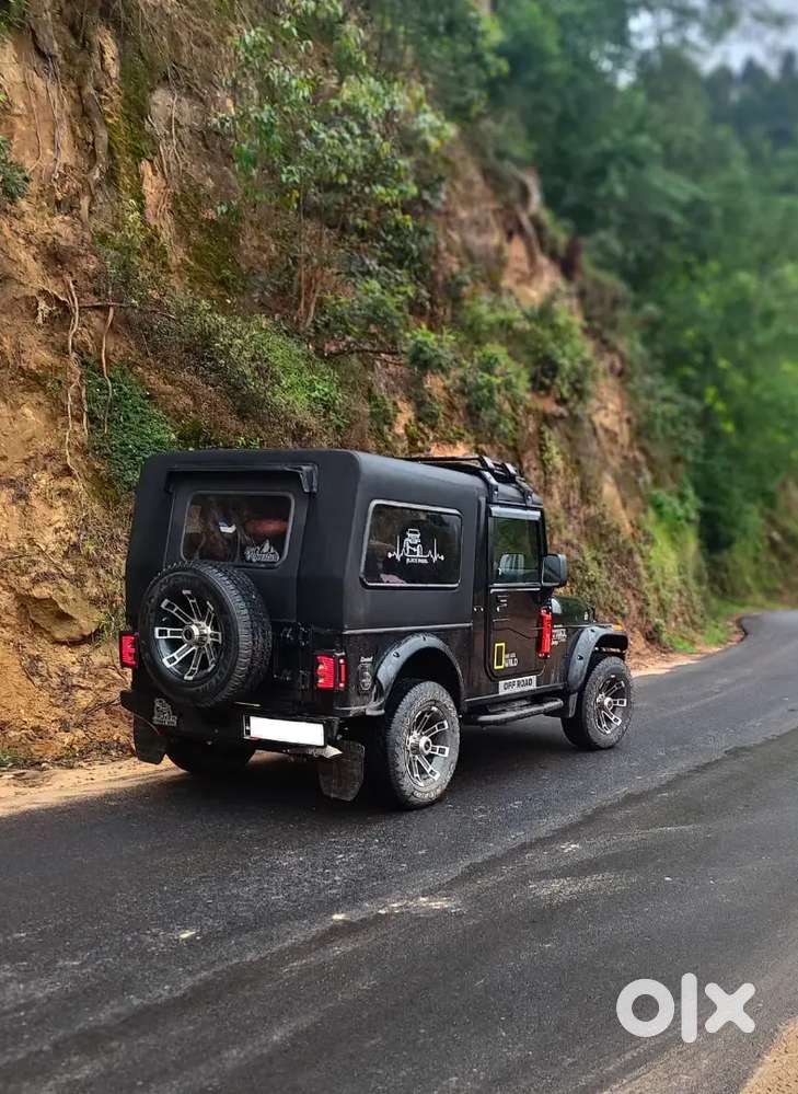 Mahindra Thar 2017 Diesel Well Maintained