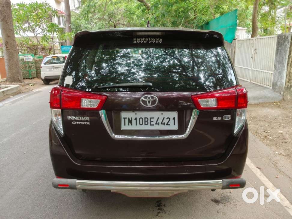 Toyota Innova Crysta 2.8 Gx At 8 Seater, 2018, Diesel