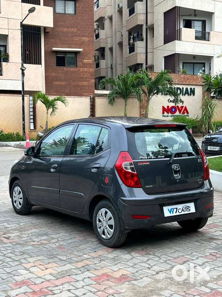 Hyundai I10 Asta 1.2 Automatic Kappa2 With Sunroof, 2012, Petrol