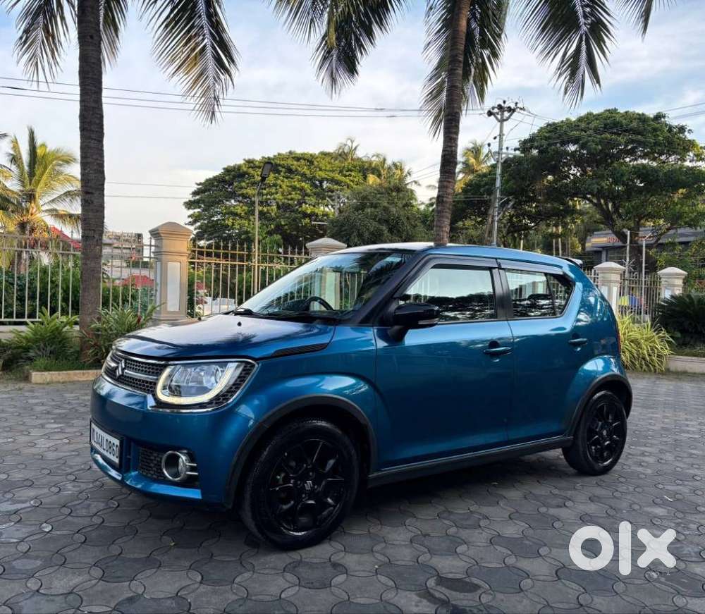 Maruti Suzuki Ignis 1.2 Alpha Mt, 2017, Petrol