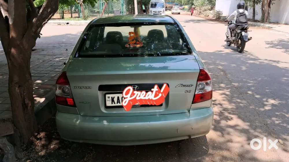Hyundai Accent 2004 Petrol Well Maintained
